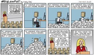 BigLawFail Comics The Pain Scale