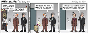 BigLawFail Comics The Joy Of Work