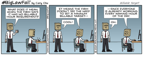 BigLawFail Comics Billable Target