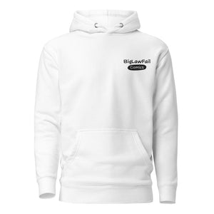 BigLawFail Comics Logo Hoodie