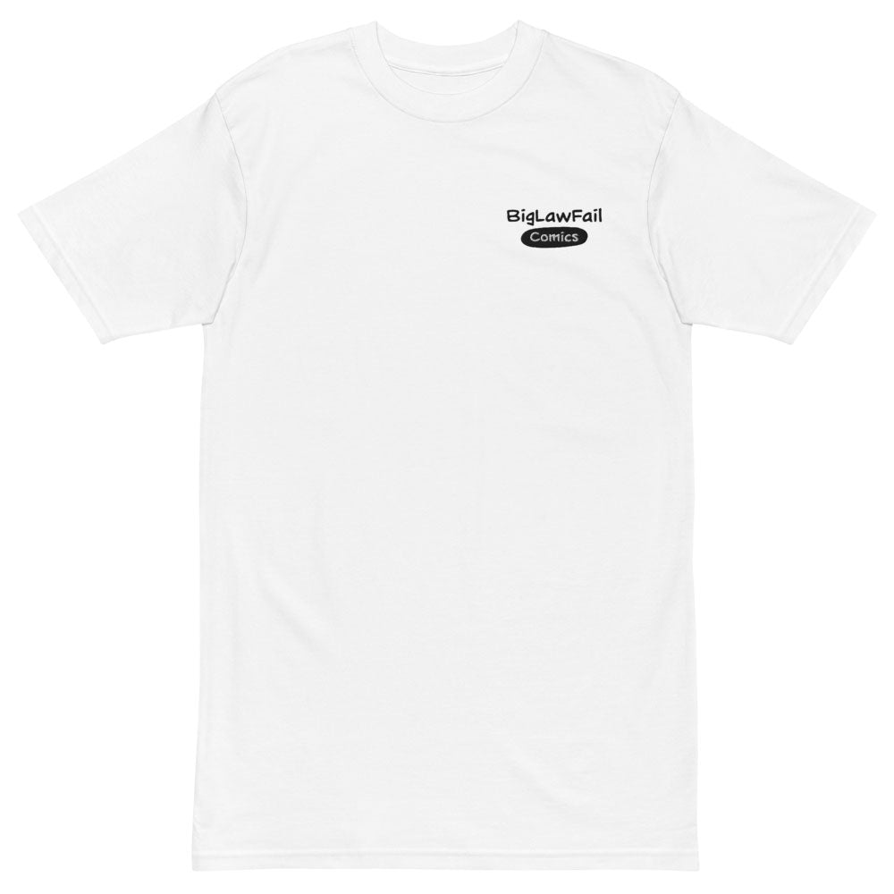 BigLawFail Comics Logo Tee